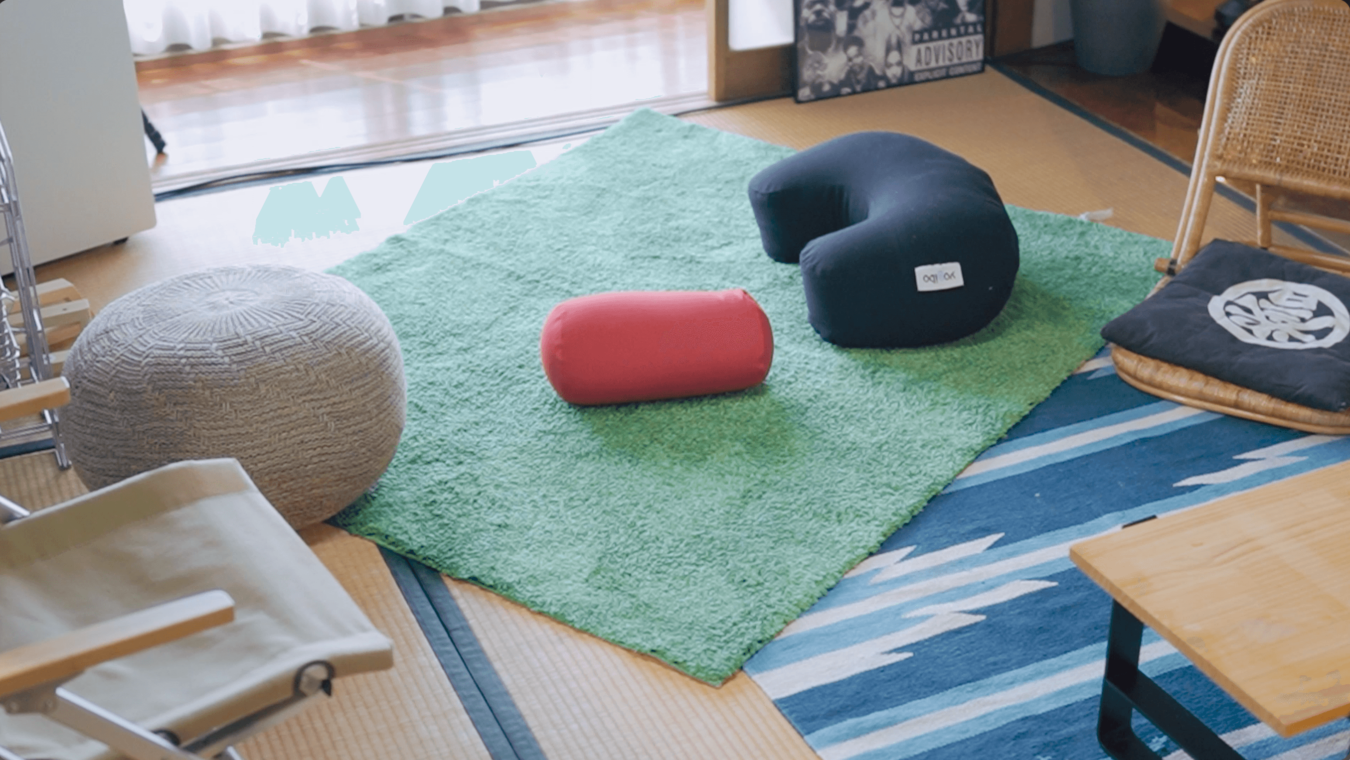 IKEAで見つけたおすすめラグはコレ!3999円で買えるふかふか名品